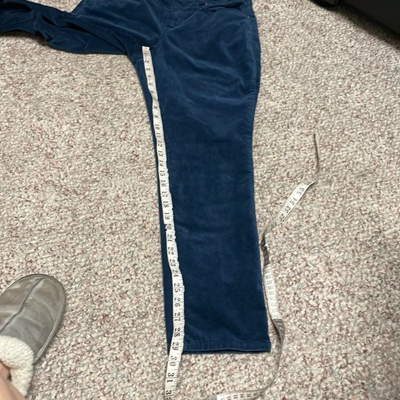 Women's Blue Pants - Picture 8 of 9